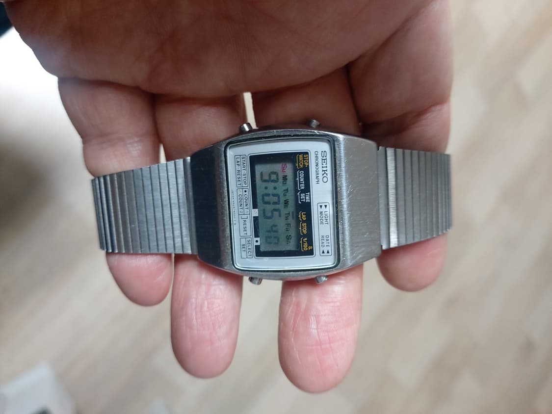 세이코 디지털 상품이미지1