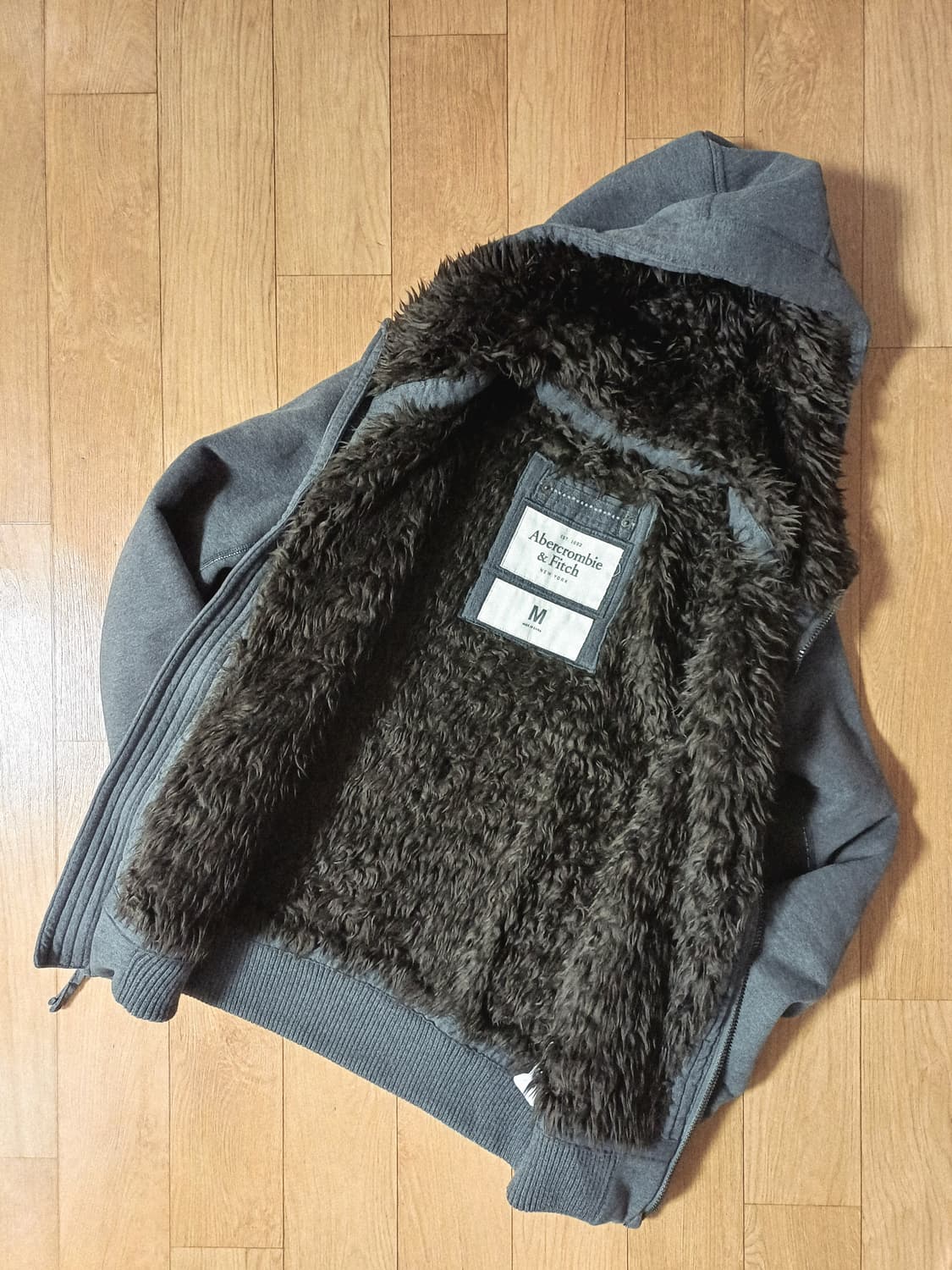 아베크롬비 울프죠 헤더 그레이 S급 상품이미지2