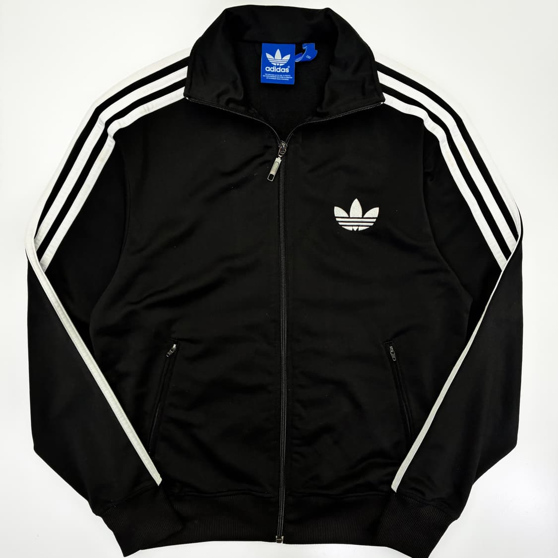 Adidas  아디다스 오리지널 파이어버드 블랙 트랙탑 자켓 상품이미지1