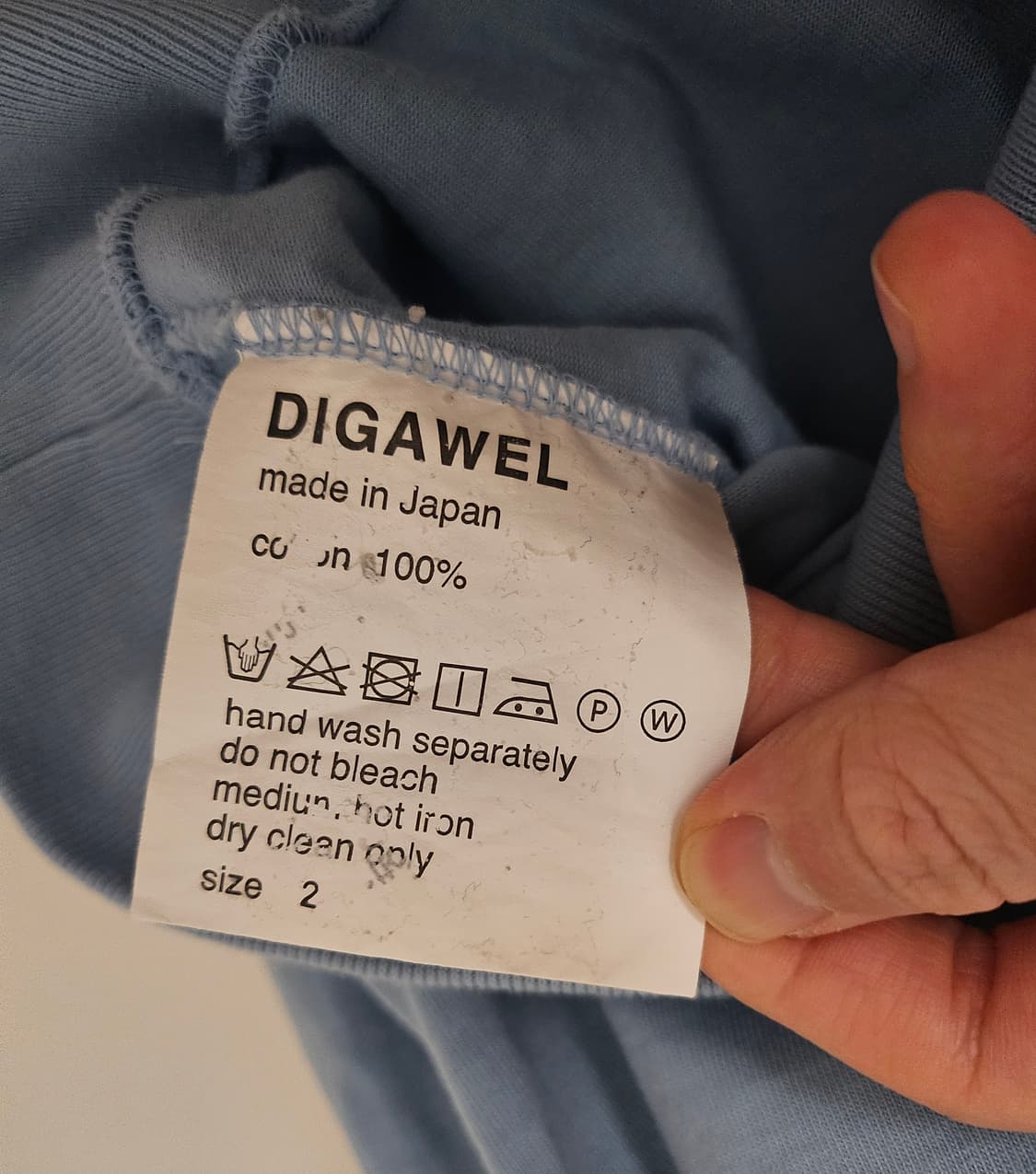 디가웰 DIGAWEL 롱슬리브
 상품이미지4