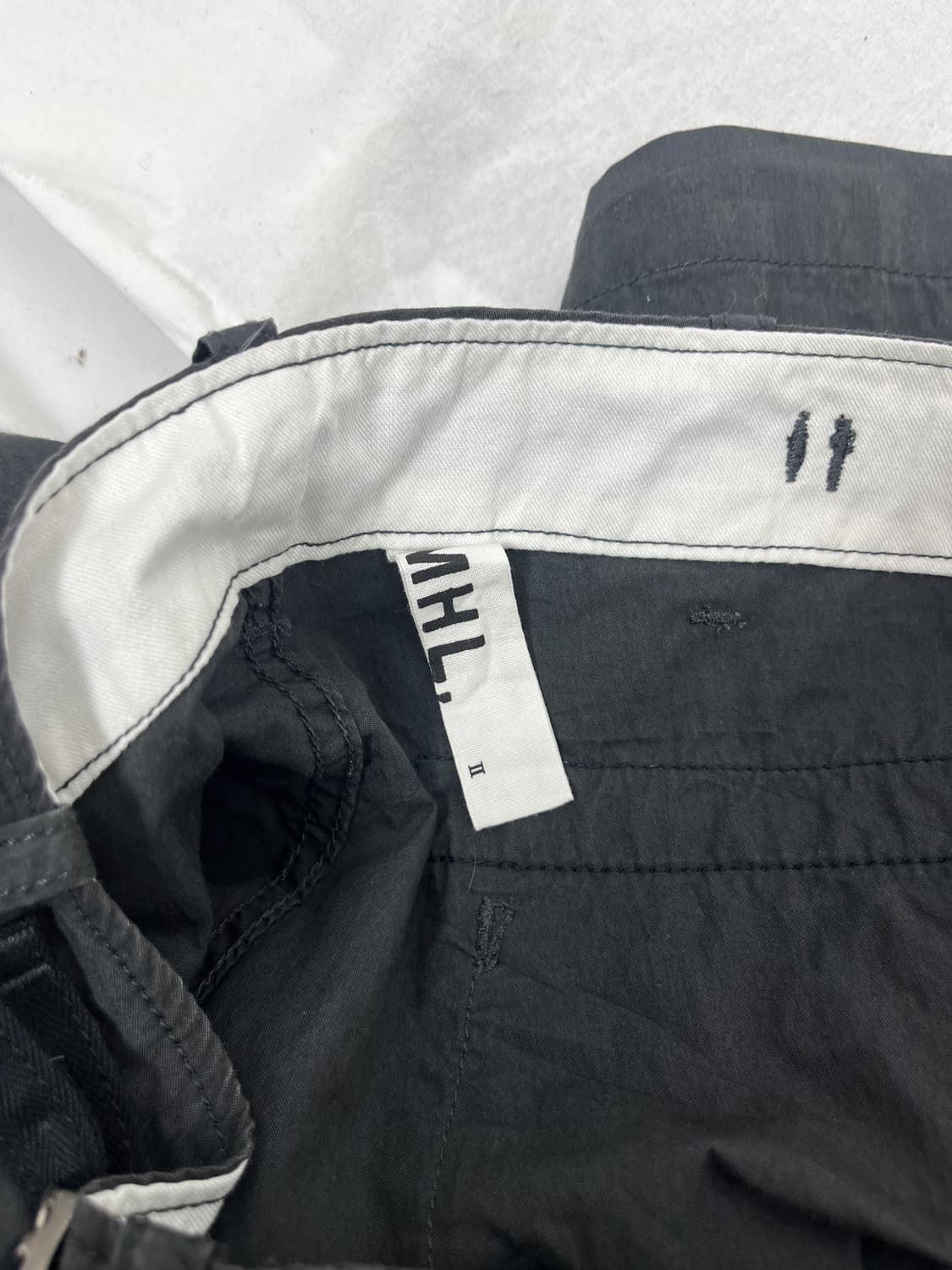 M.H.L by Magaret Howell 코튼 파라슈트 팬츠  상품이미지6