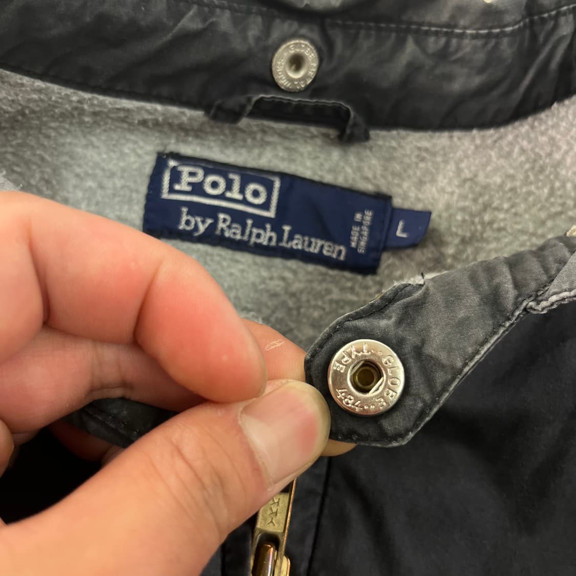 W95 폴로랄프로렌 누빔 블루종 자켓 상품이미지8