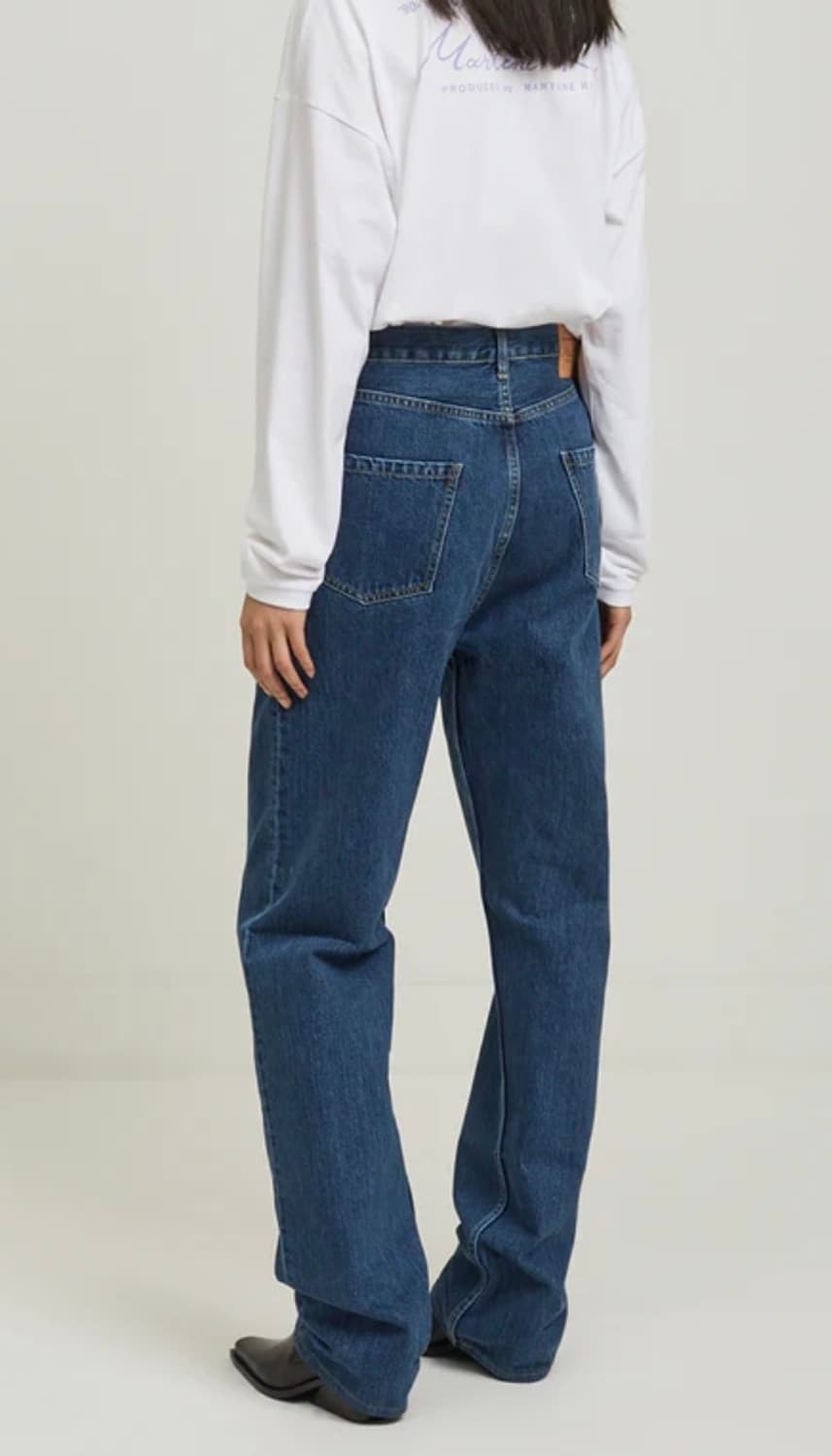 마틴로즈 하이웨스트 데님 상품이미지4