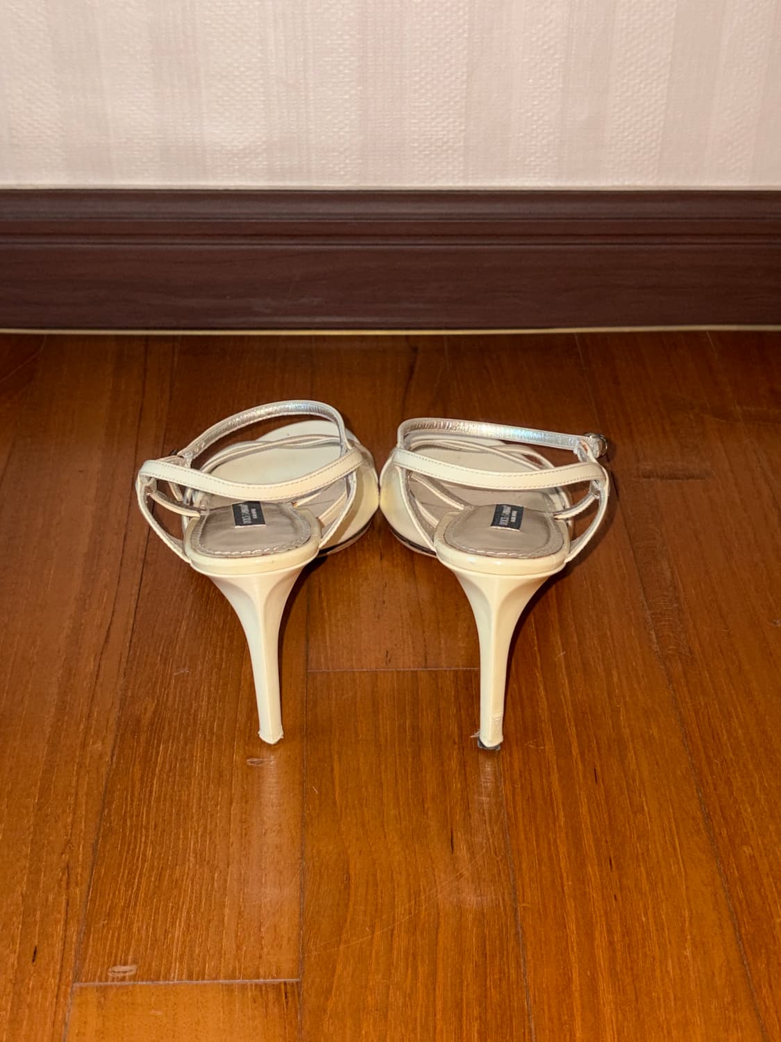 돌체앤가바나 빈티지 키튼 힐 샌들 38 상품이미지4