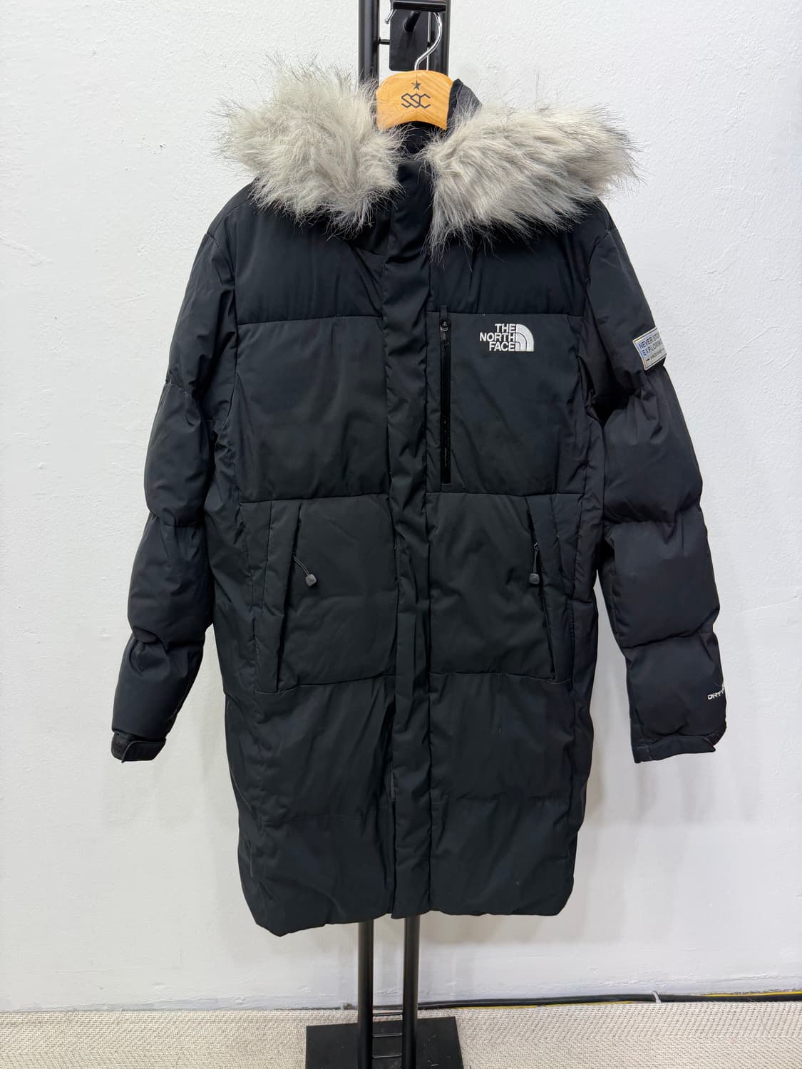 정품) 노스페이스 키즈 롱패딩 160 상품이미지1