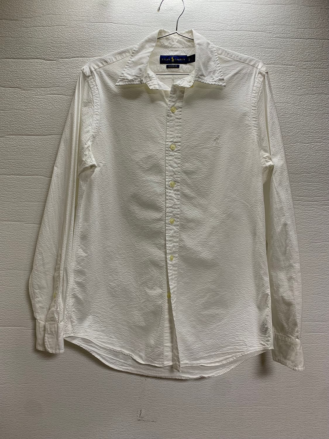 폴로 랄프로렌 화이트 셔츠 남방 상품이미지1