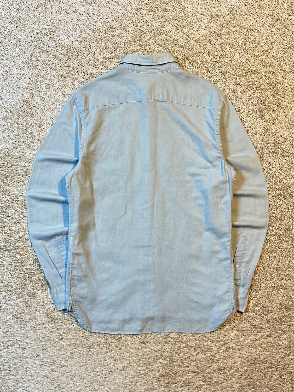 리바이스 LEVI'S 원포켓 데님 셔츠 연청 상품이미지3