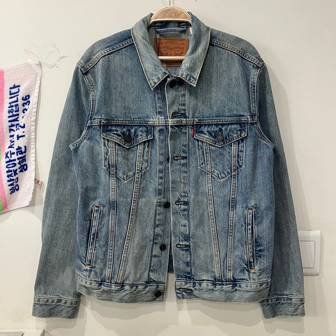94 리바이스 데님 청자켓 상품이미지1