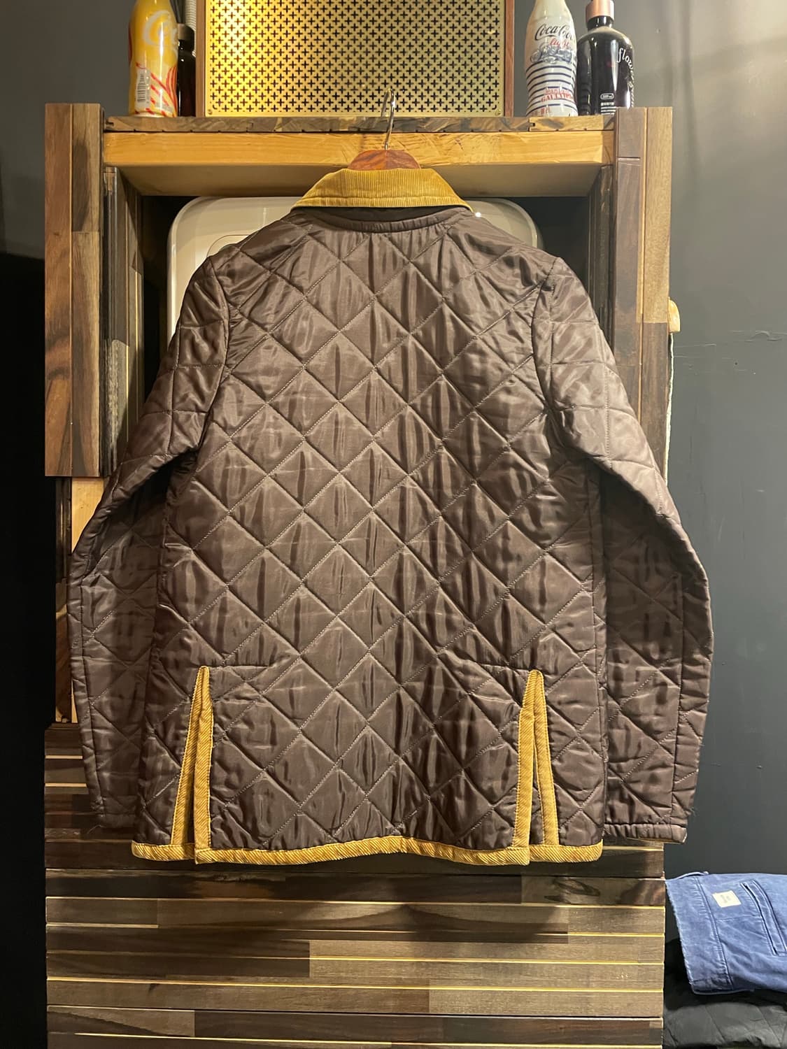 라벤햄 퀼팅자켓 상품이미지6