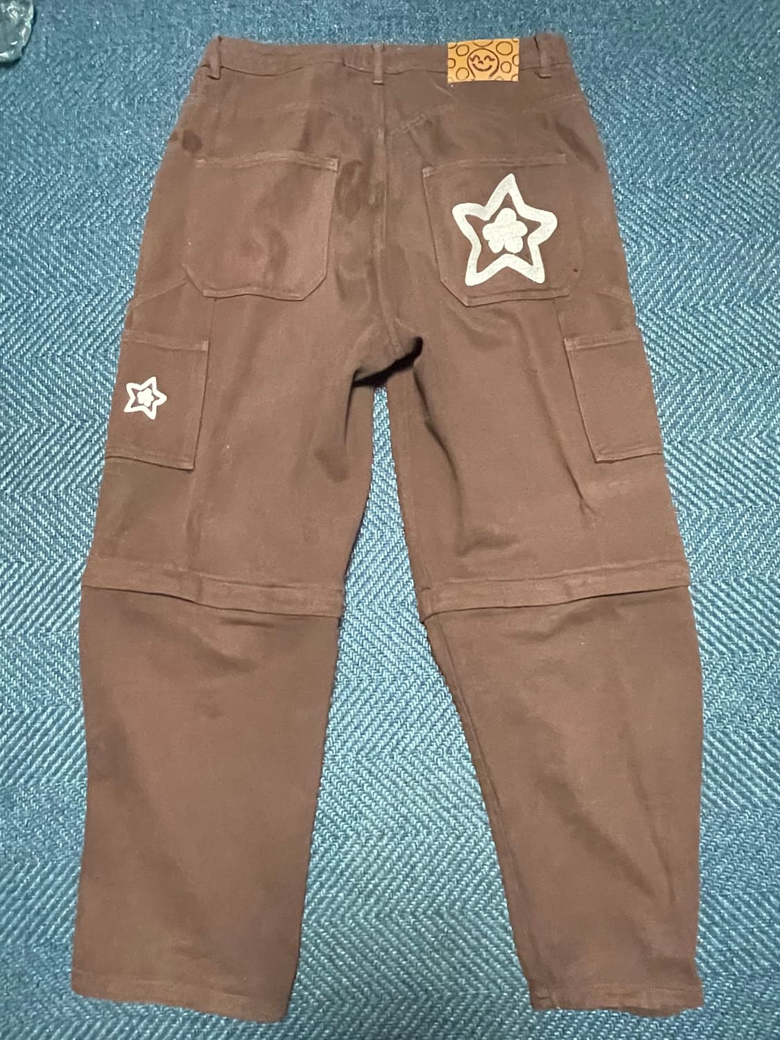 스타팀 바지 브라운 32 상품이미지2