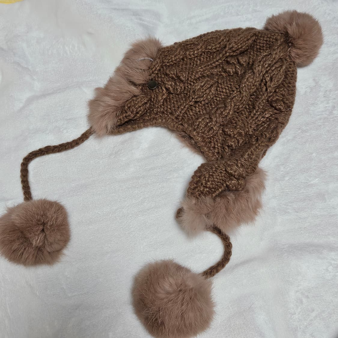 질 바이 질스튜어트 비니 퍼 모자 폼폼이 모자 모리걸 상품이미지2