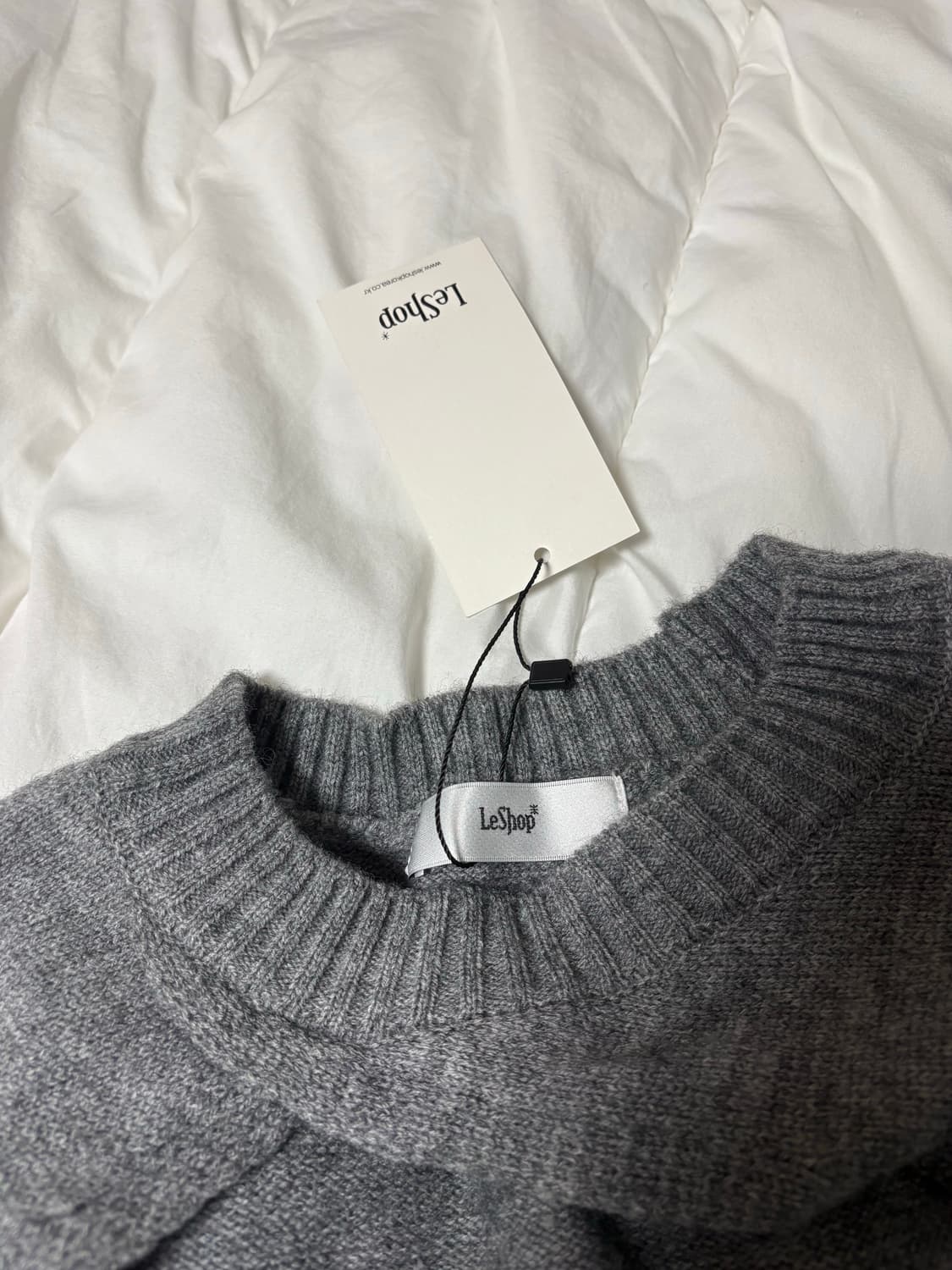 미사용) 르샵 볼레로 르샵니트 볼레로니트 상품이미지4