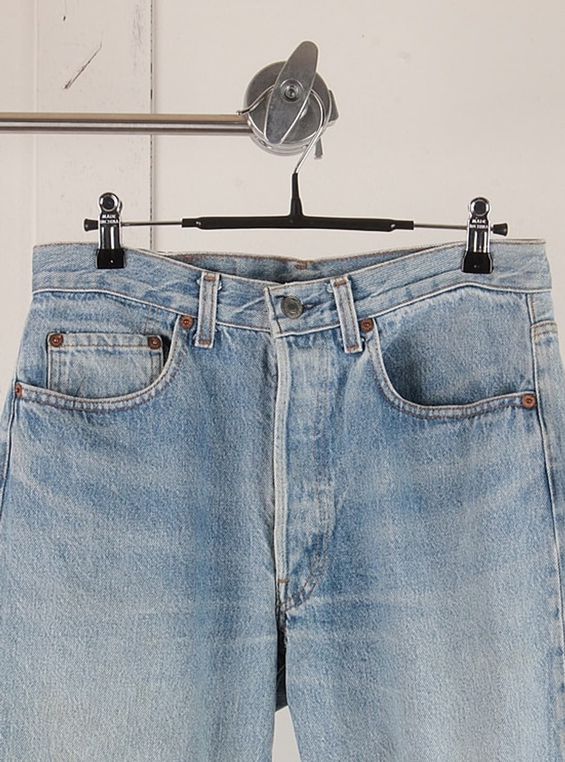 80s early90s vtg LEVI'S 501 denim pants  상품이미지2