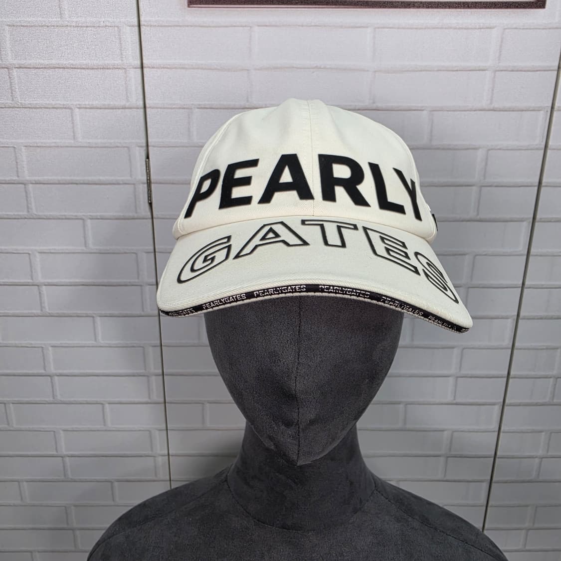 파리게이츠 골프 모자 볼캡 캡 56사이즈 남여공용 상품이미지1