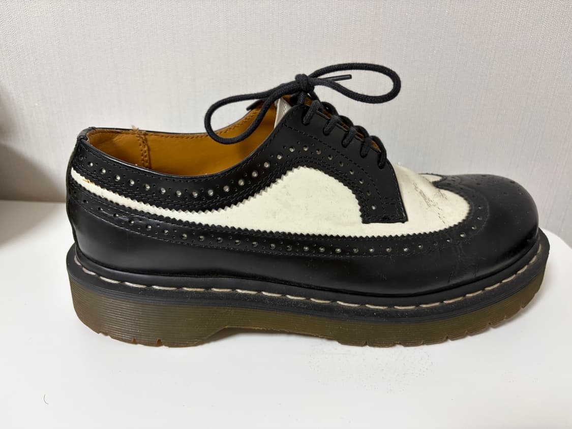 닥터마틴 미키마우스 윙팁 Uk7 상품이미지3