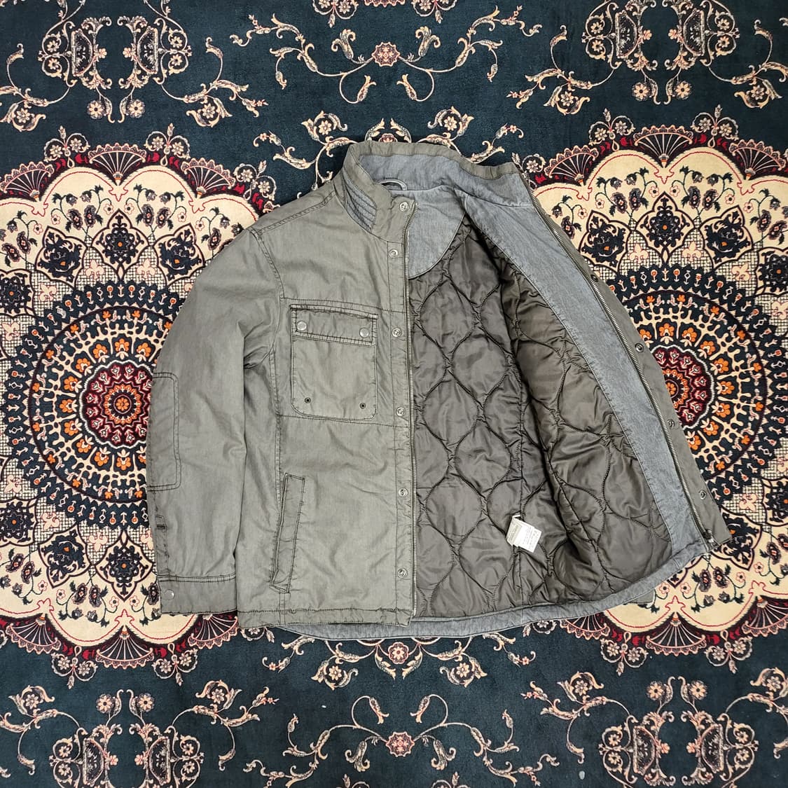 시리즈 가먼트다잉 패딩 점퍼 (95) 상품이미지5