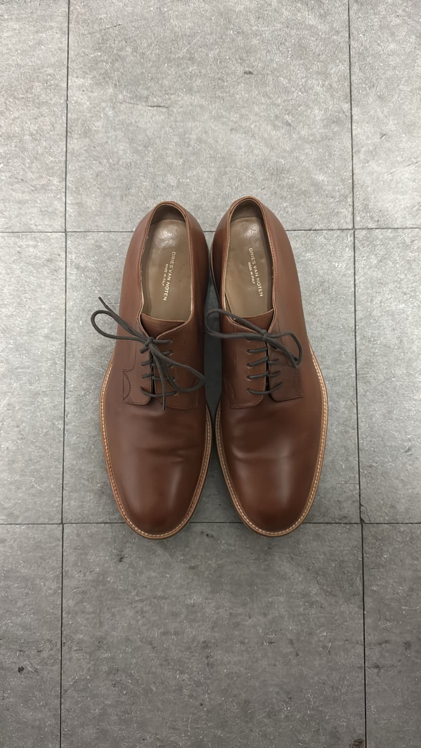 드리스반노튼 더비 슈즈 상품이미지3