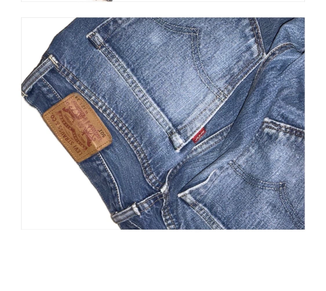 리바이스 501 상품이미지1