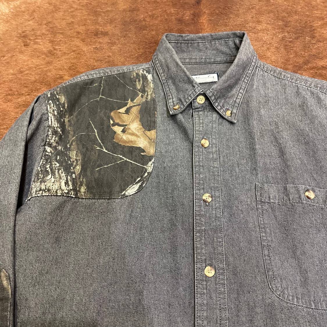 90’s Konka 헌팅셔츠 상품이미지2