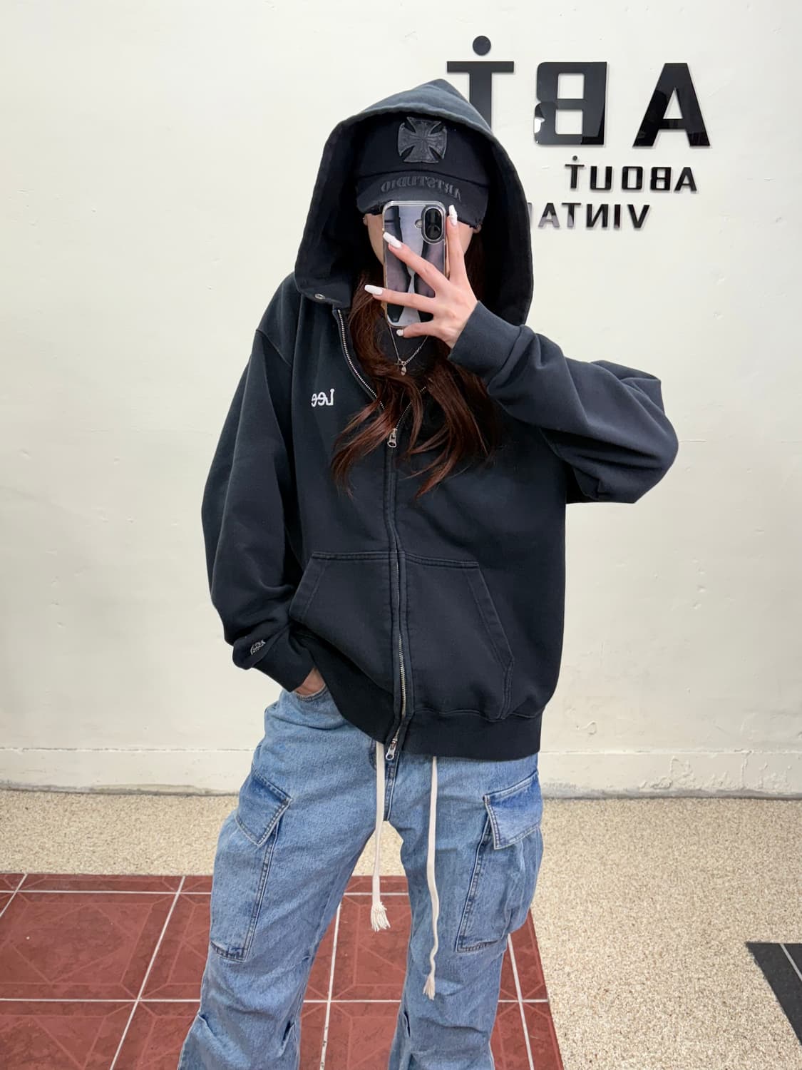 LEE 투웨이 후드집업 상품이미지3