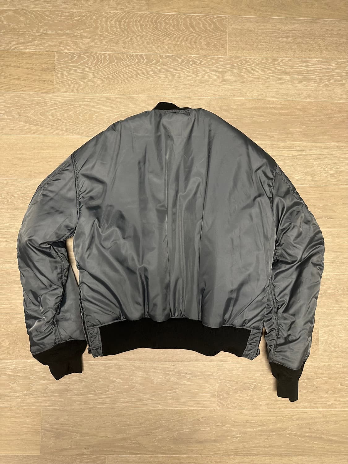 알파인더스트리 MA-1 항공점퍼 3XL 상품이미지5