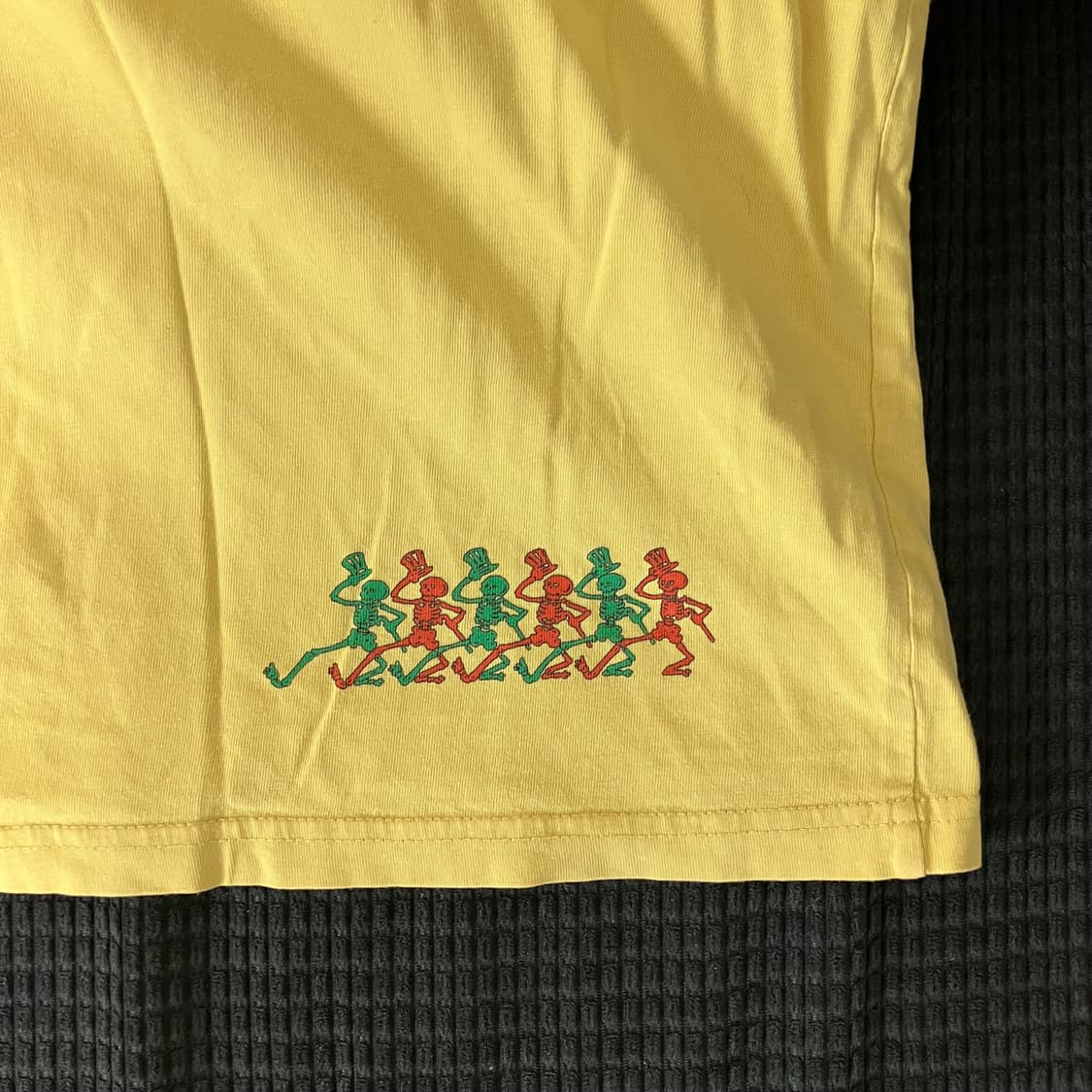 그레이트풀 데드 티셔츠 Yellow 상품이미지3