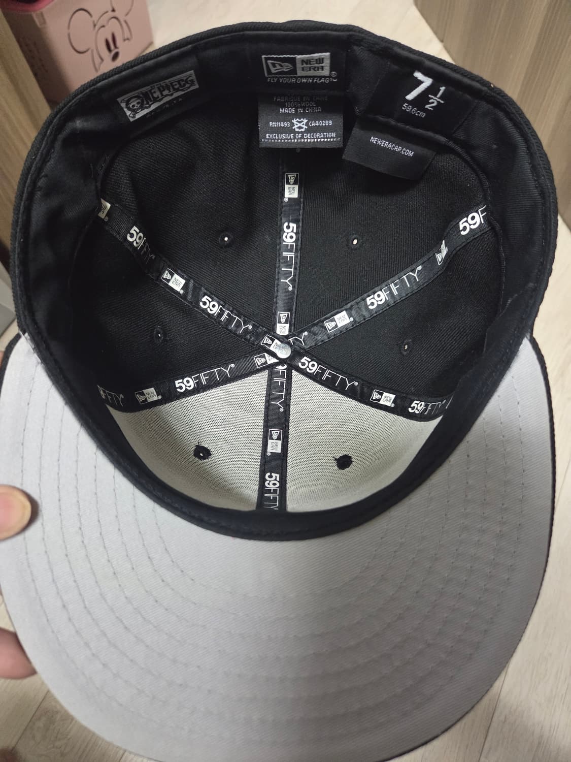 루피 뉴에라 한정판 모자  상품이미지5