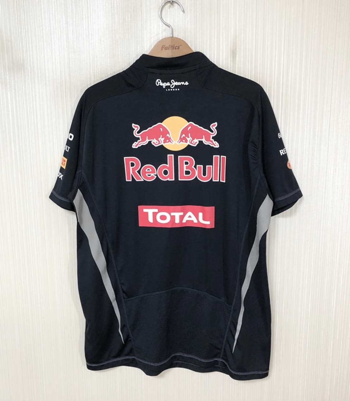 페페진스 레드불(REDBULL) 하프집업 레이싱져지 L(해외) 상품이미지8