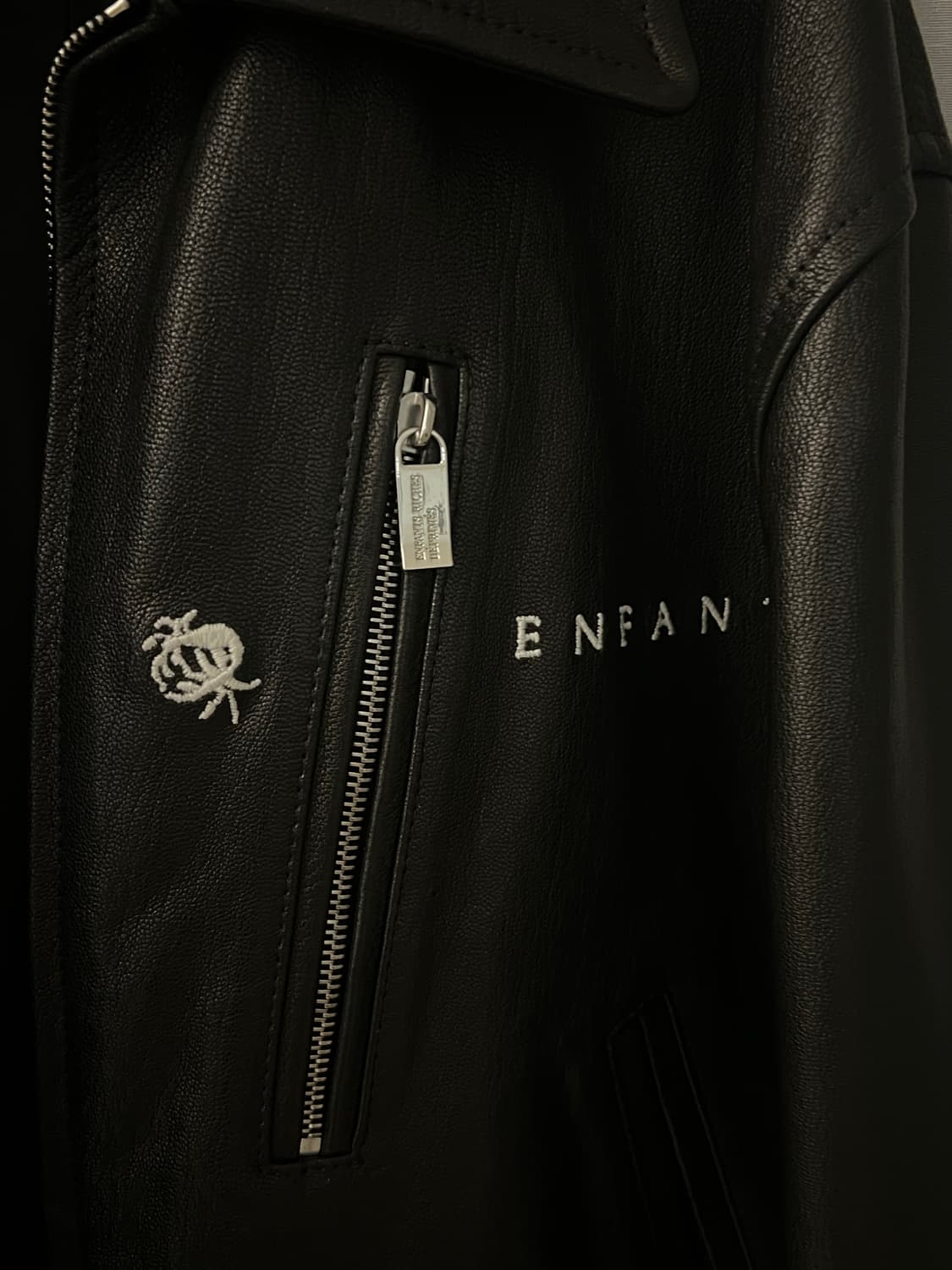 [Erd/앙팡 리쉬 데프리메] 오피움 덴 프랭크 레더 자켓 상품이미지3