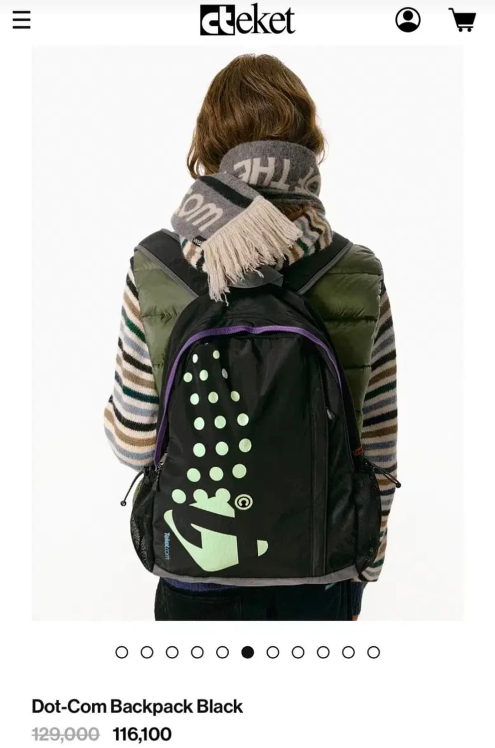 Teket Dot-Com Backpack 상품이미지3
