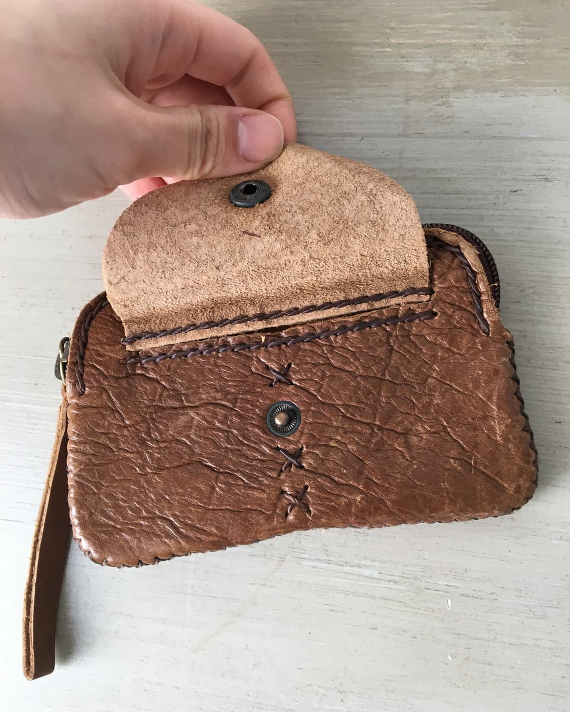  leather wallet 상품이미지3