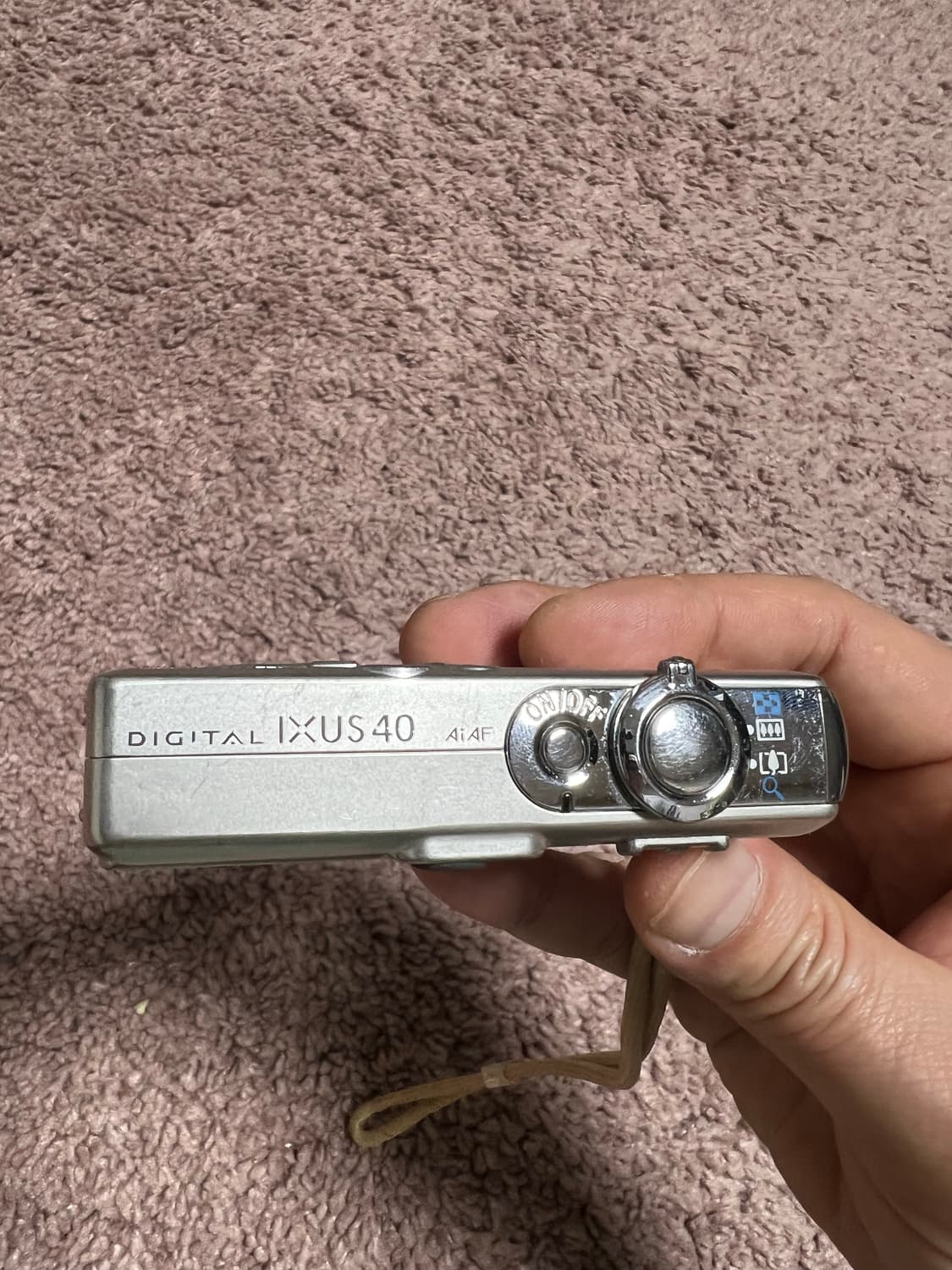 캐논 IXUS40 익서스40 디지털카메라 상품이미지2