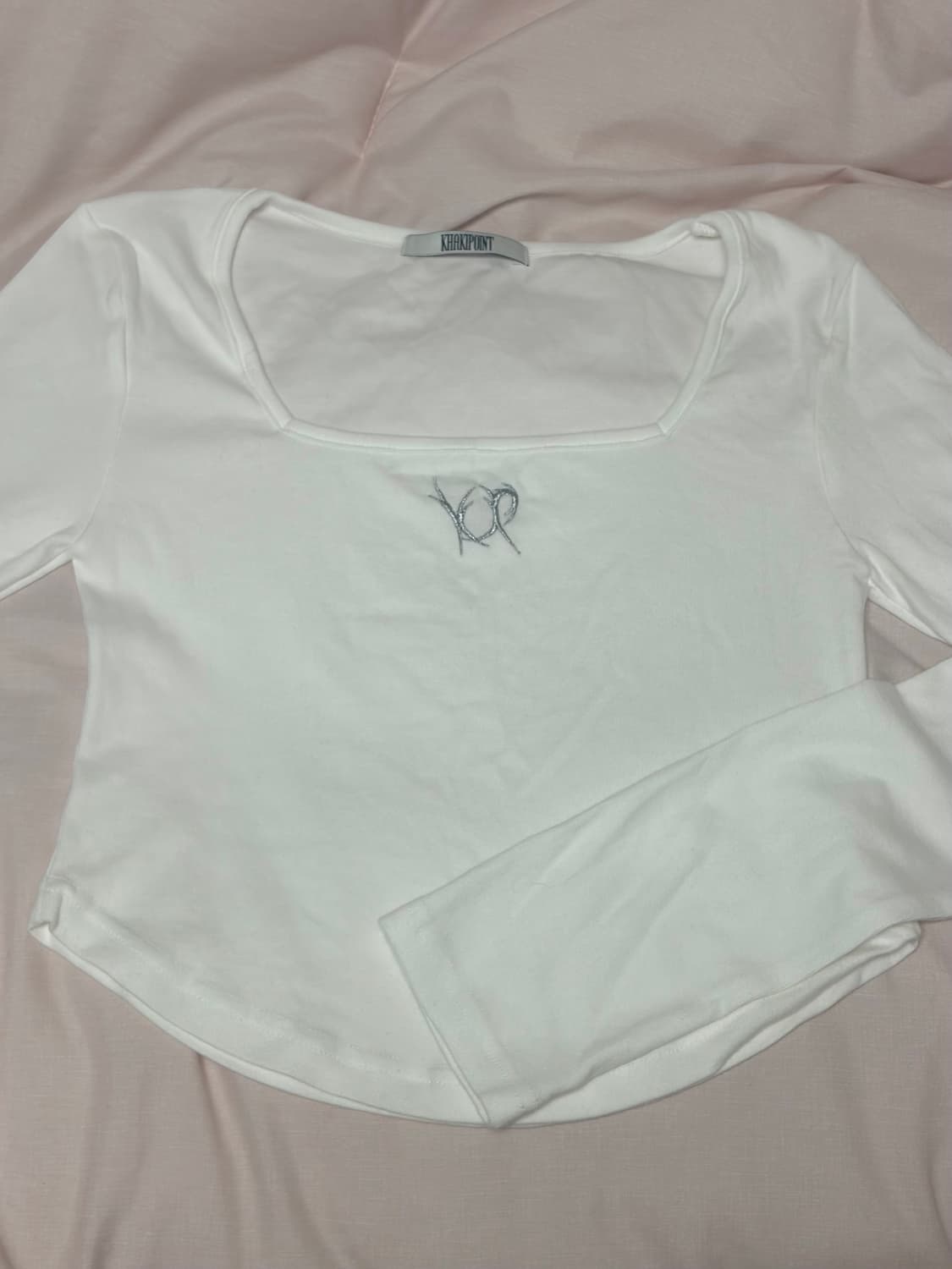 카키포인트 Trival Logo Sqaure Tee 상품이미지6