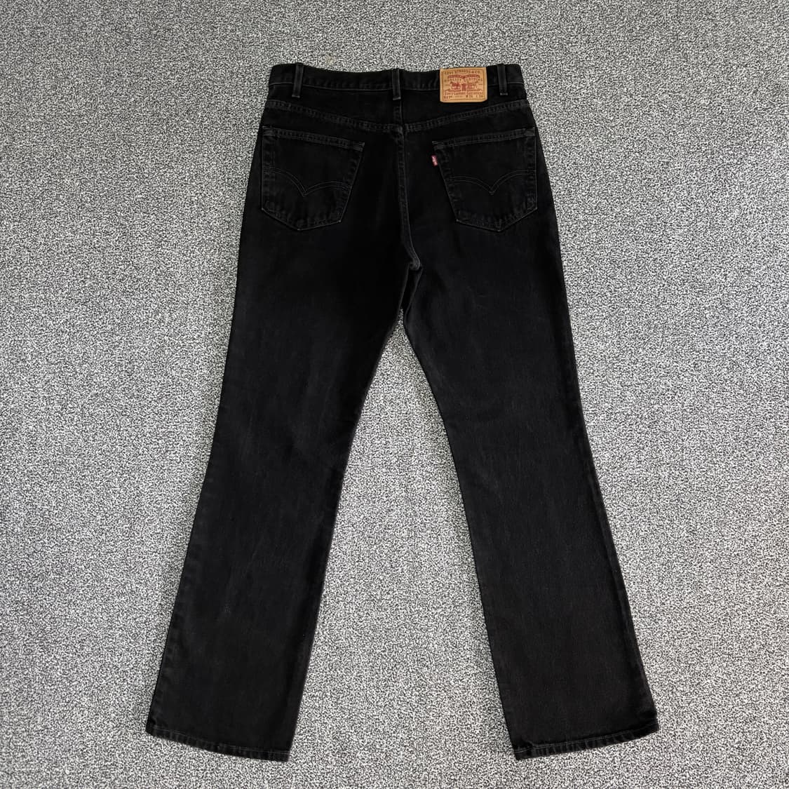 90s 빈티지 리바이스 517 블랙 허리45cm 상품이미지2