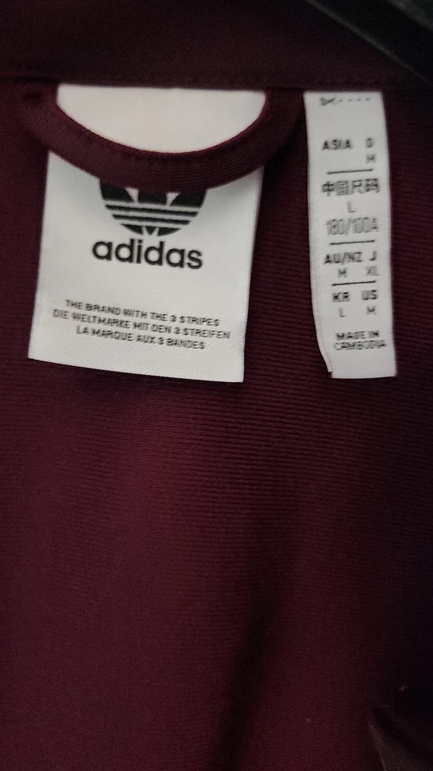 아디다스 파이어버드 버건디 상품이미지2