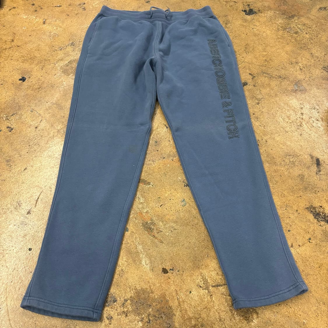 [정품/L] 아베크롬비 스카이 블루 하늘 츄바 트레이닝 팬츠  상품이미지2