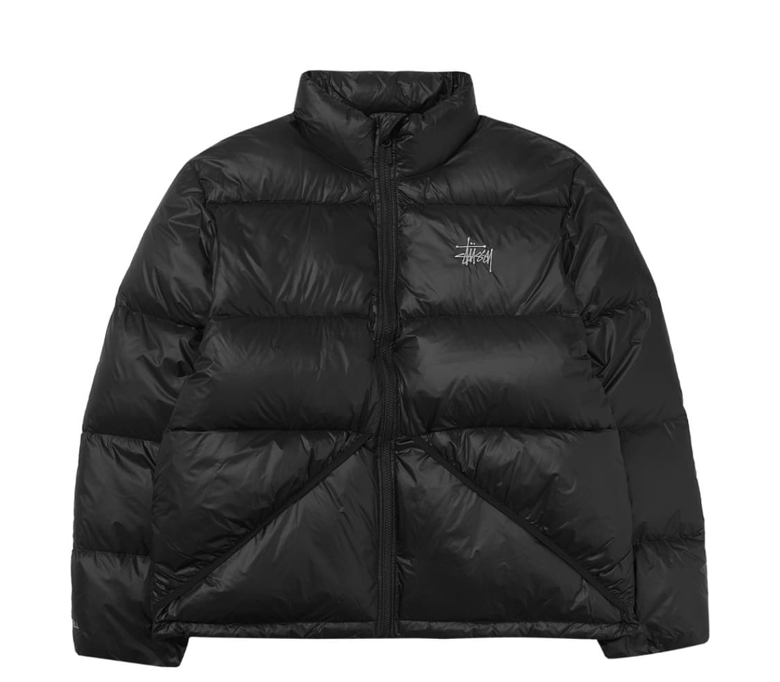 스투시 마이크로 립스탑 다운 자켓 제트 블랙 s 상품이미지1