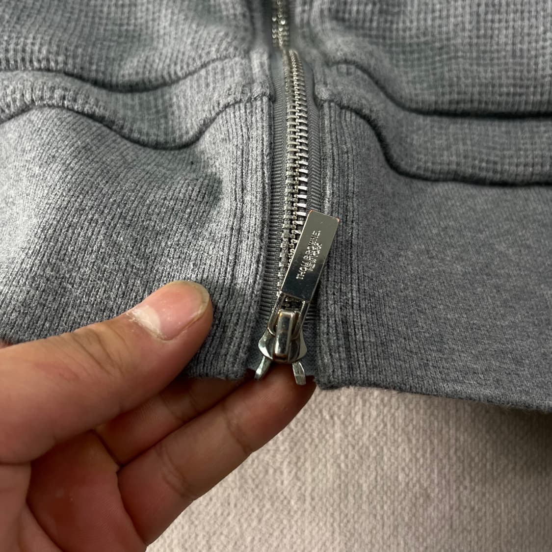 W 95 톰브라운 15f/w 와플 후드집업 상품이미지7