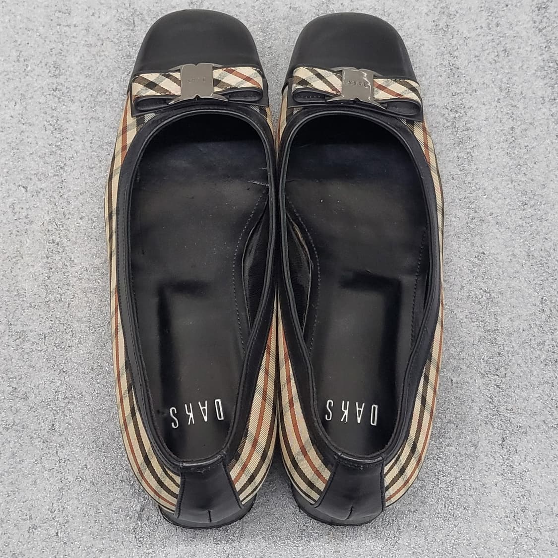 닥스 여성 펌프스 정품 단화 260mm 상품이미지5