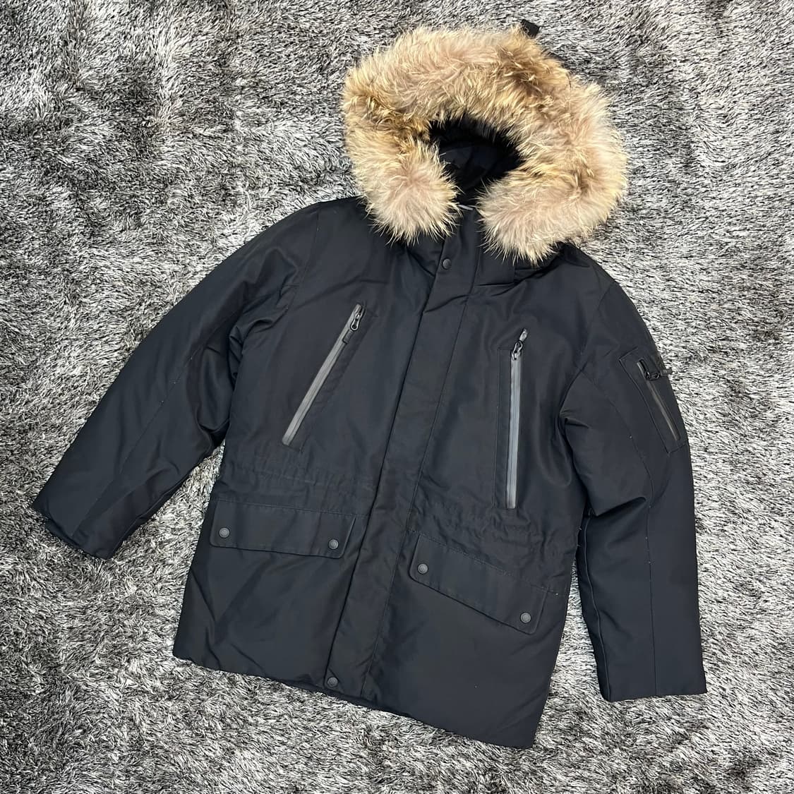 코오롱스포츠 남성 구스다운 패딩 (105) 상품이미지1