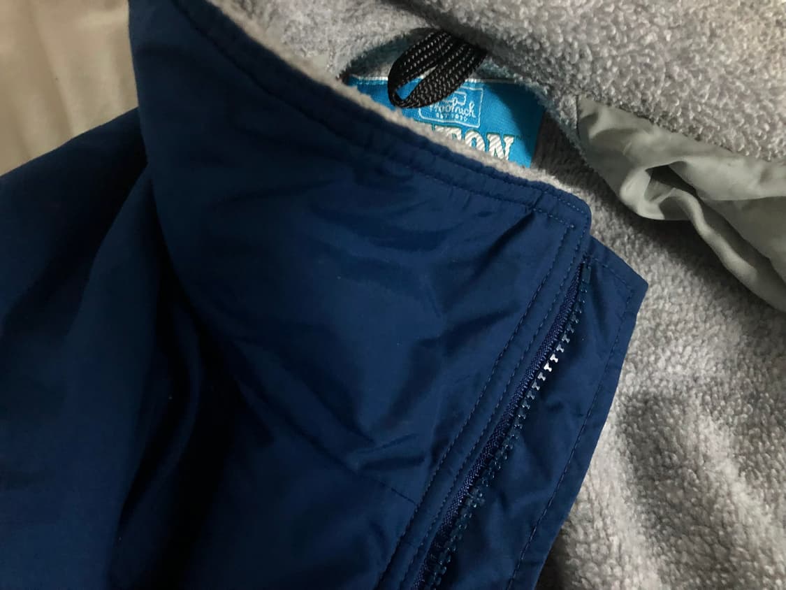 Woolrich TETON GROUP Royal blue jaket 상품이미지4