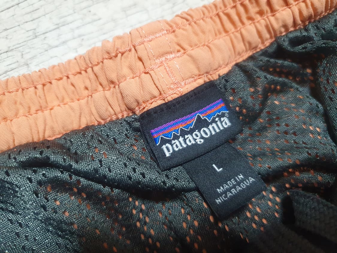 파타고니아 배기스5인치 L 상품이미지3