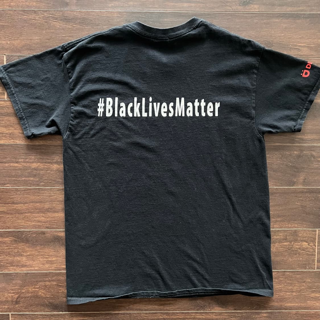 [L] 미국 빈티지 BLM 캠페인 티셔츠 상품이미지4