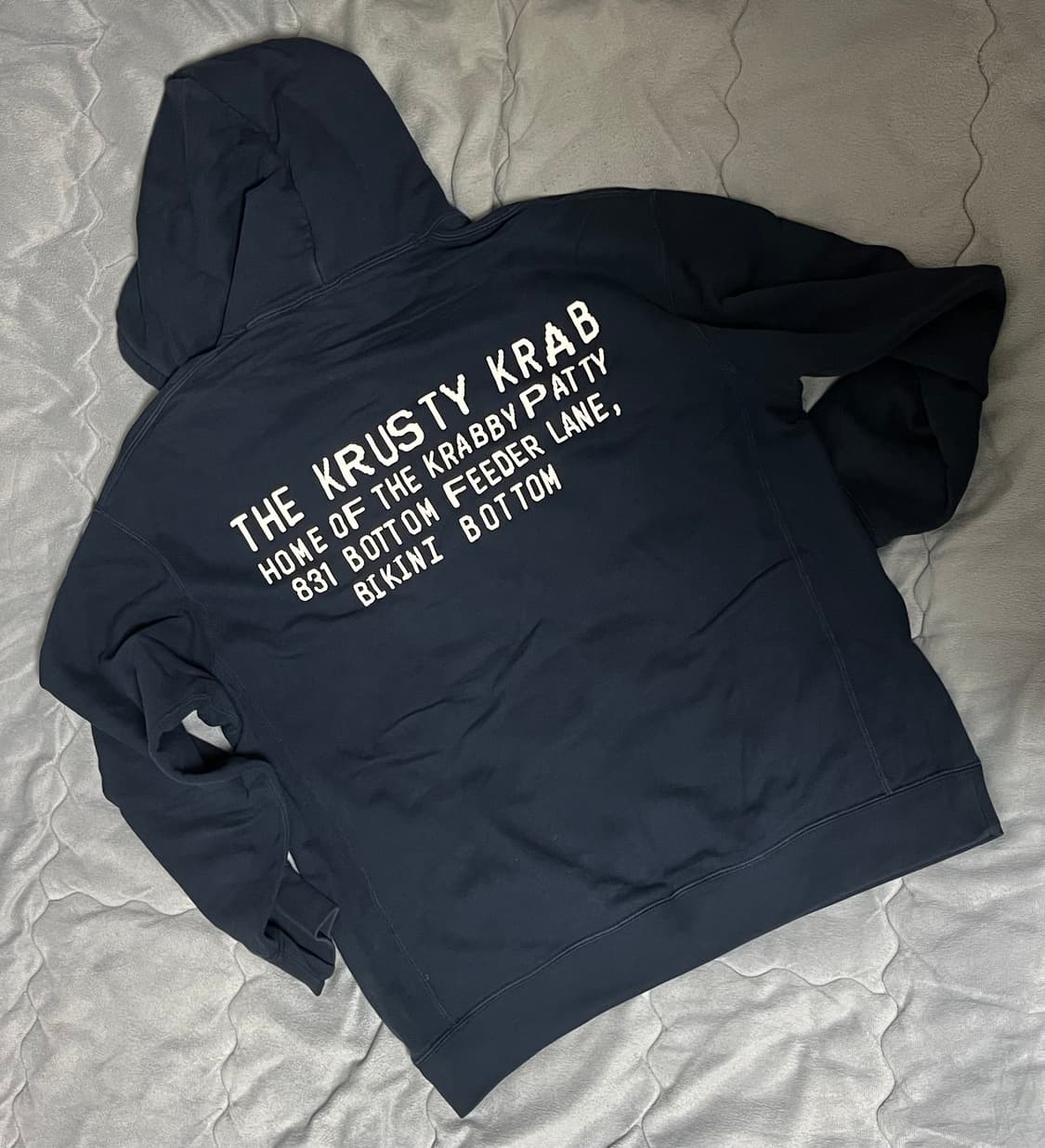 유니클로 cpfm 햄버거 후드 상품이미지4