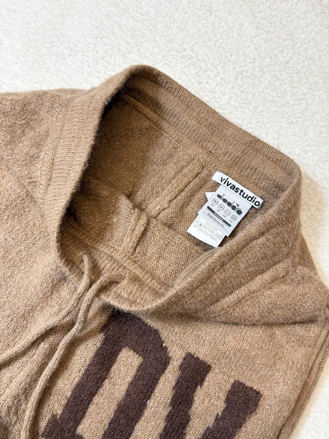 디아도라 x 비바스튜디오 울 니트 셋업 PN6250 상품이미지10