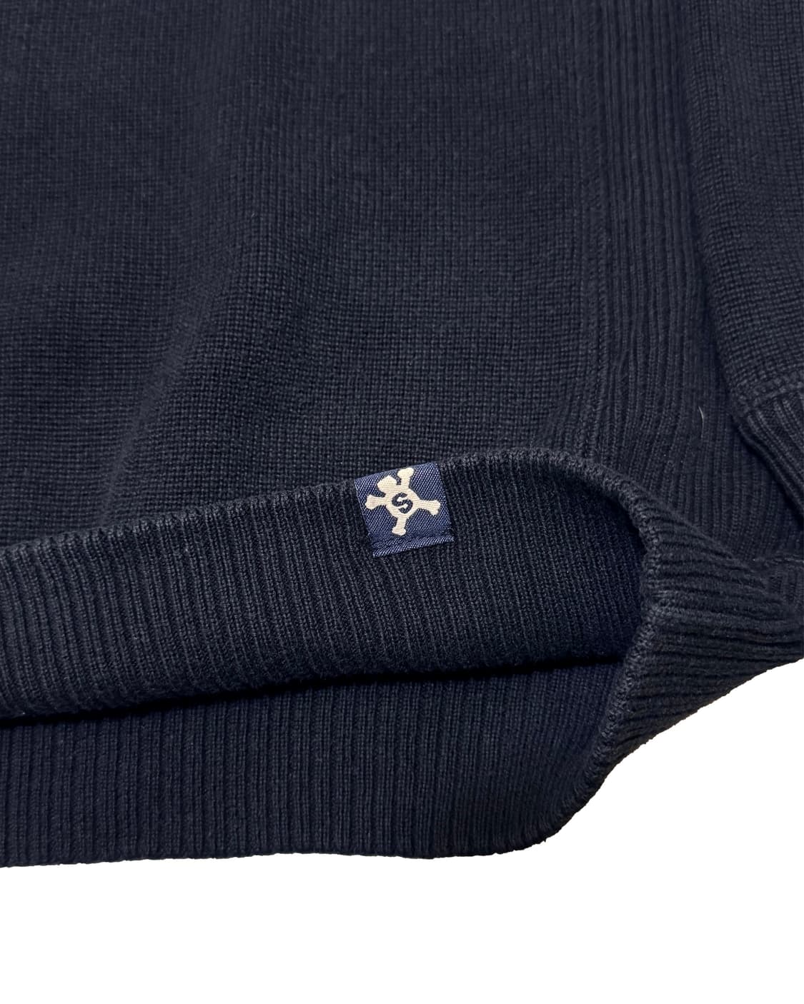 00‘s 올드 스투시 코튼 니트 스웨터 상품이미지3