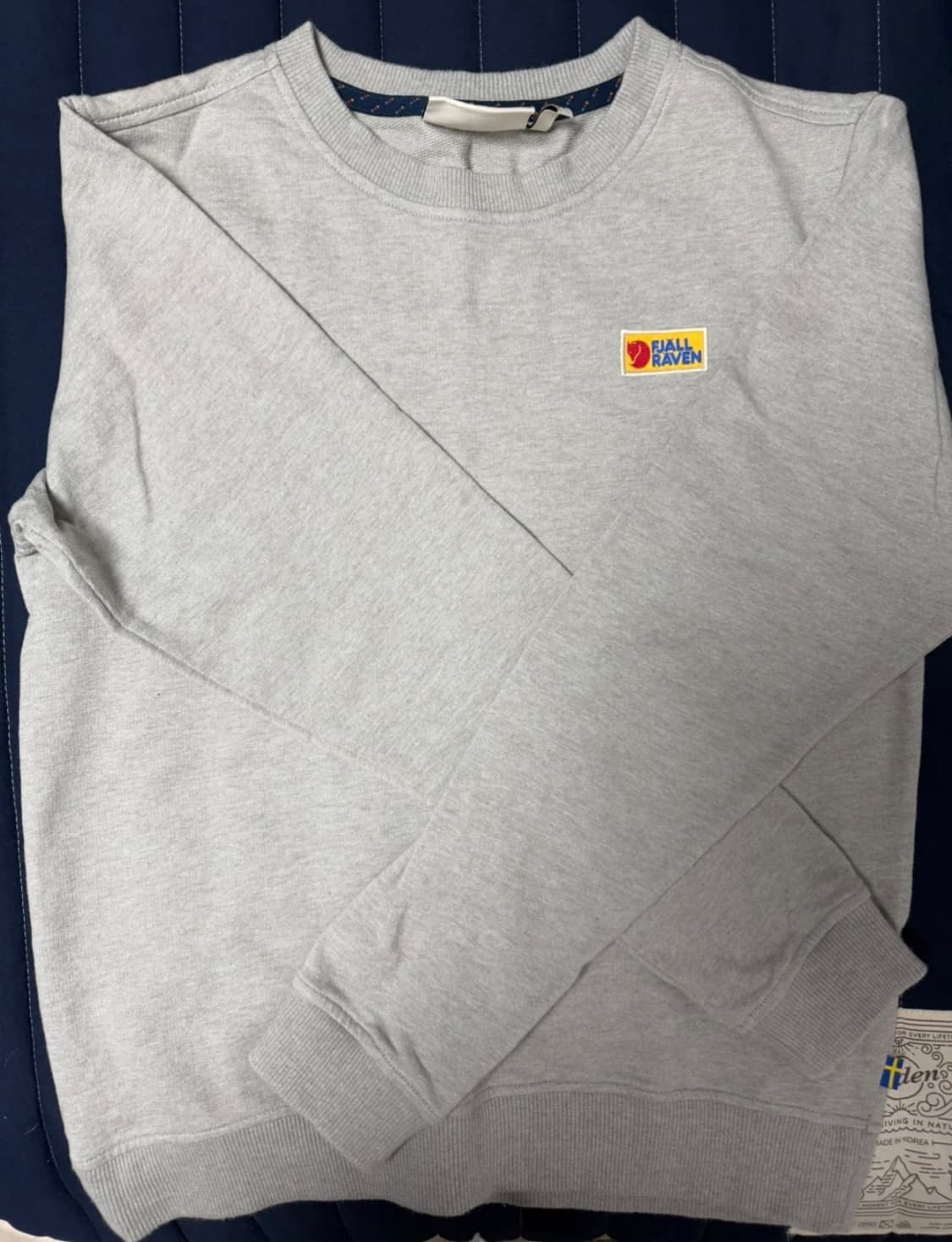 피엘라벤 여성 맨투맨 상품이미지1