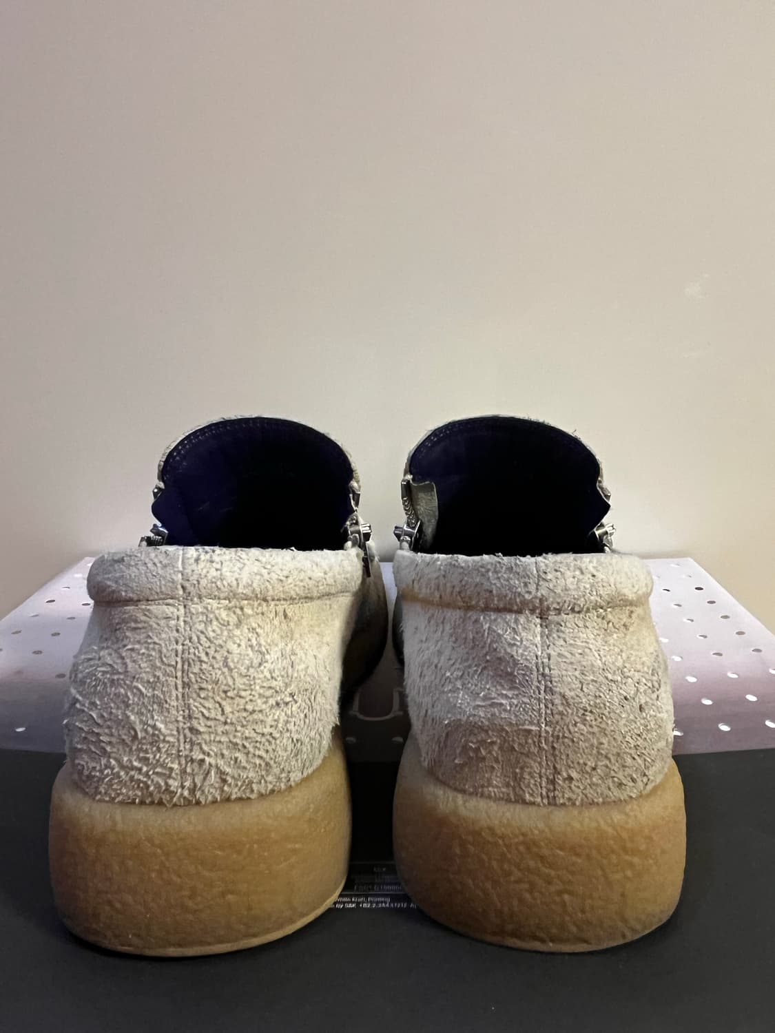 버버리 챈스 스웨이드 로퍼 상품이미지4