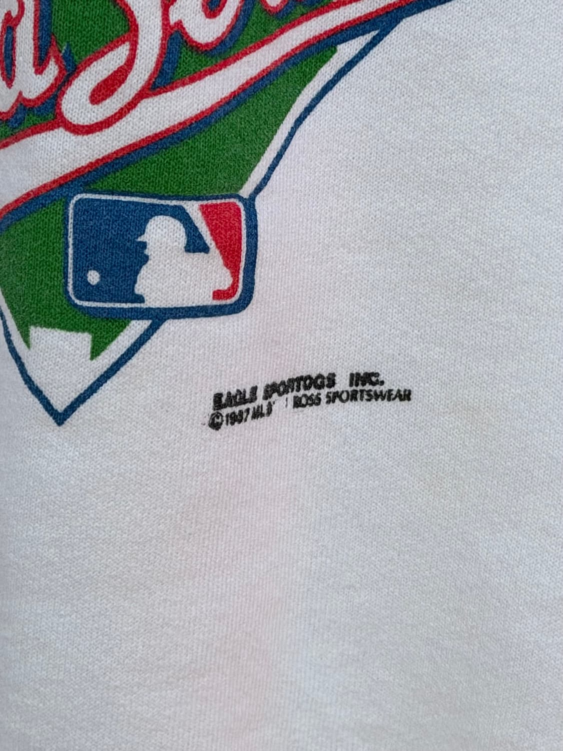 USA 80s MINNESOTA TWINS 1987 sweat shirt 상품이미지5