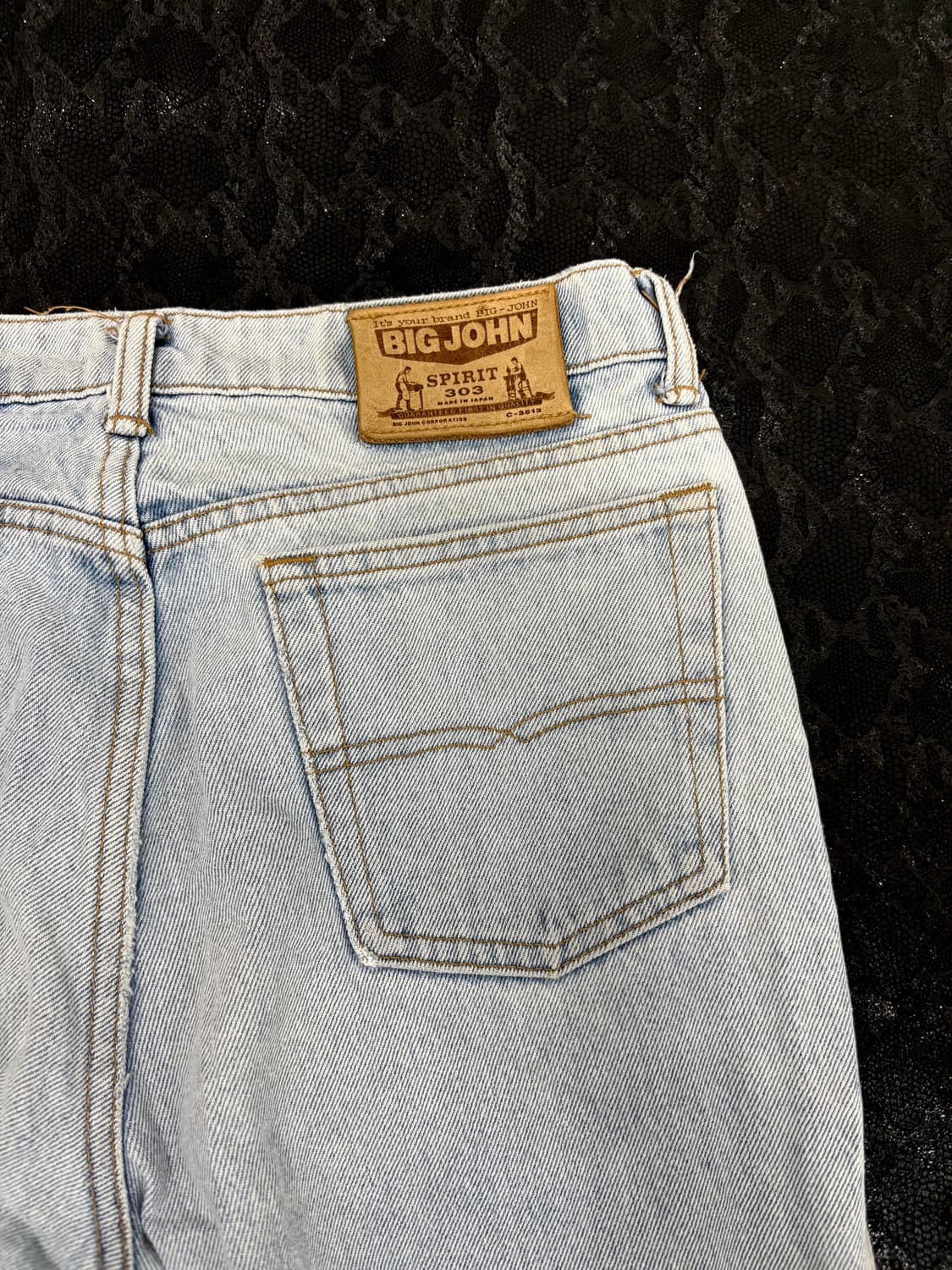 “BIG JOHN” Minimal Mood Denim Pants 상품이미지10